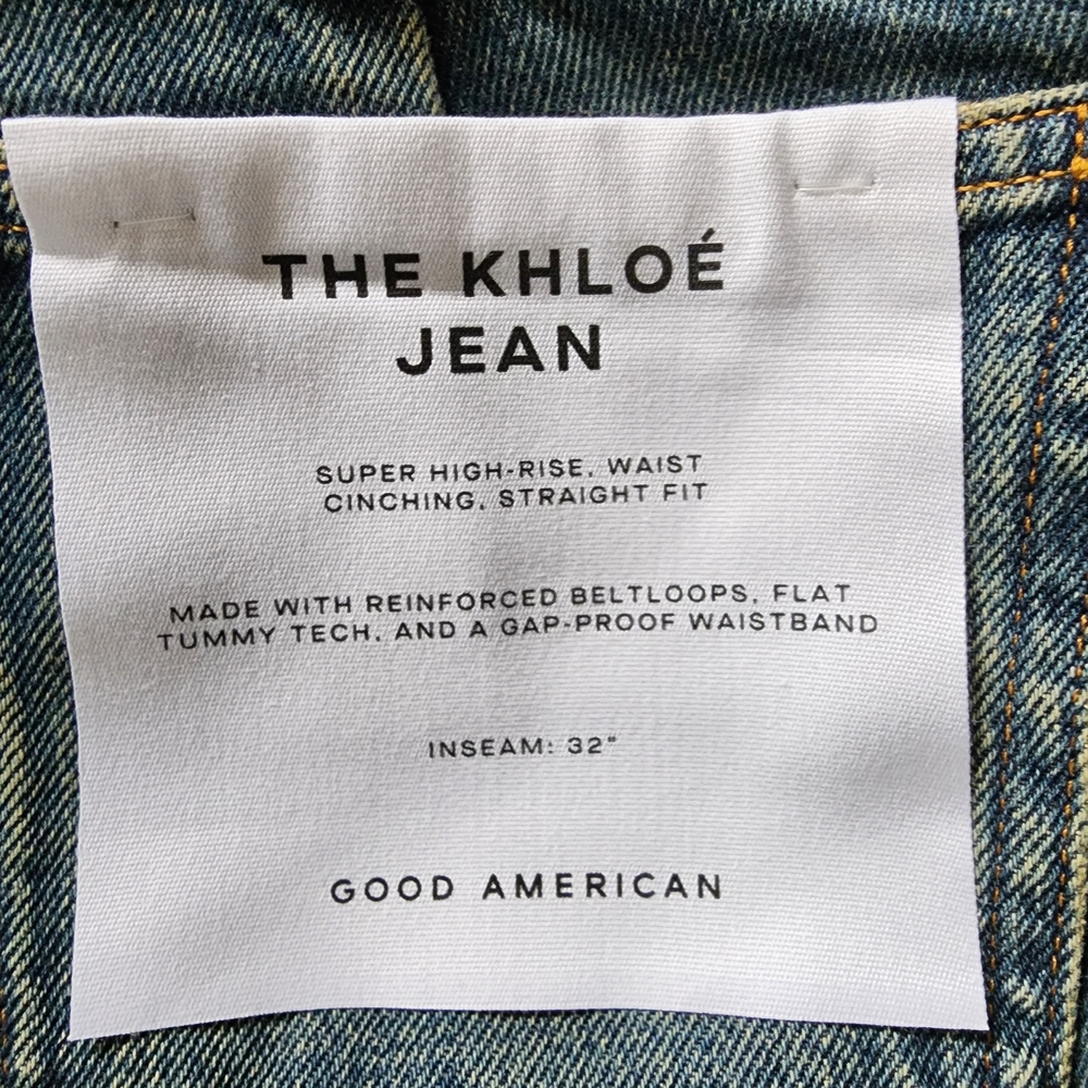 Good American Khloé Jeans